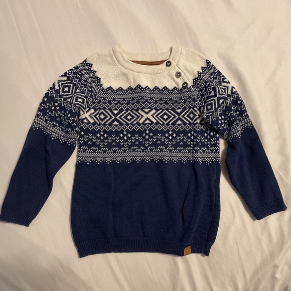 Boys Fair isle sweater - Picture 1 of 1